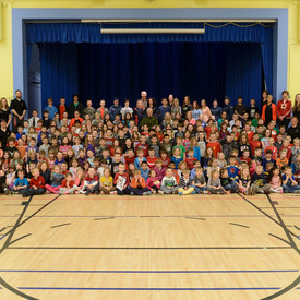 Visite à la 4e Escadre de Cold Lake