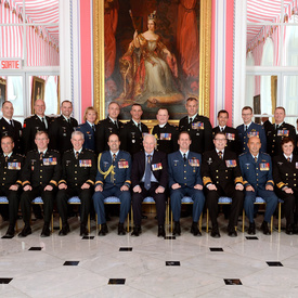 Presentation of Scrolls Ceremony