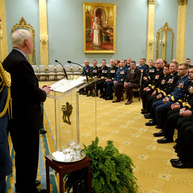 Presentation of Scrolls Ceremony