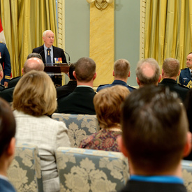 Presentation of Scrolls Ceremony