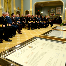 Presentation of Scrolls Ceremony