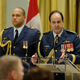 Cérémonie de remise des parchemins