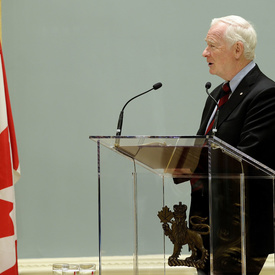 Caring Canadian Award Presentation Ceremony