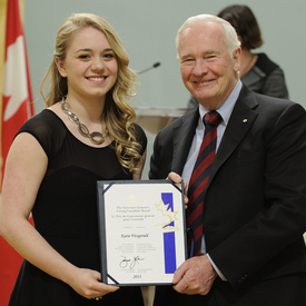 Caring Canadian Award Presentation Ceremony