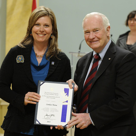 Caring Canadian Award Presentation Ceremony