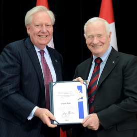 Volunteer Recognition Event at Ottawa Hospital 