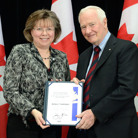 Volunteer Recognition Event at Ottawa Hospital 