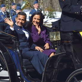Visite du président de la République du Pérou au Canada