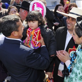 Visite du président de la République du Pérou au Canada