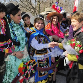 Visite du président de la République du Pérou au Canada