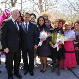 Visite du président de la République du Pérou au Canada