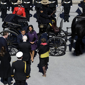 Visite du président de la République du Pérou au Canada