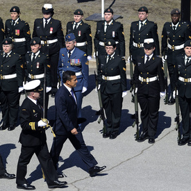 Visite du président de la République du Pérou au Canada
