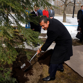 Visite du président de la République du Pérou au Canada