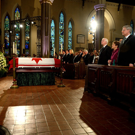 State funeral for the Hon. Jim Flaherty
