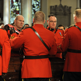 Funérailles d'État pour l'hon. Jim Flaherty