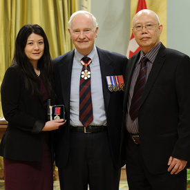 Presentation of Decorations for Bravery
