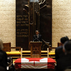 Funeral of the Right Honourable Herb Gray