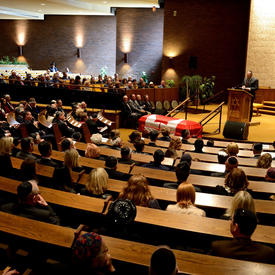 Funeral of the Right Honourable Herb Gray