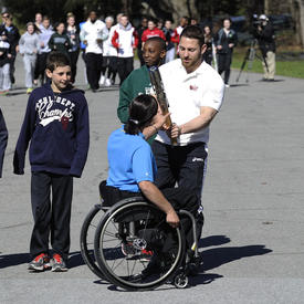 2014 Commonwealth Games Queen’s Baton Relay 