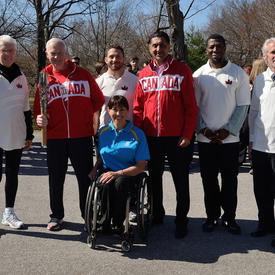 2014 Commonwealth Games Queen’s Baton Relay 