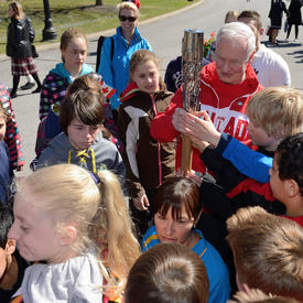 2014 Commonwealth Games Queen’s Baton Relay 