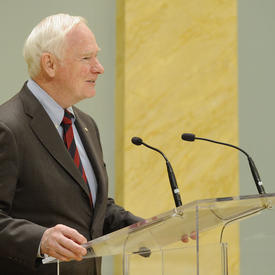Présentation de lettres de créance