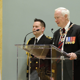 Cérémonie d'investiture de l'Ordre du Canada