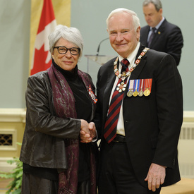 Cérémonie d'investiture de l'Ordre du Canada