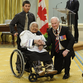 Cérémonie d'investiture de l'Ordre du Canada