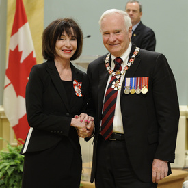 Cérémonie d'investiture de l'Ordre du Canada