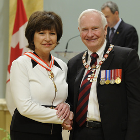 Cérémonie d'investiture de l'Ordre du Canada