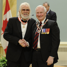 Cérémonie d'investiture de l'Ordre du Canada