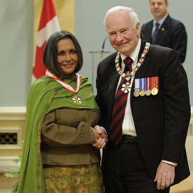 Cérémonie d'investiture de l'Ordre du Canada