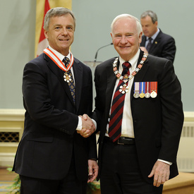 Cérémonie d'investiture de l'Ordre du Canada