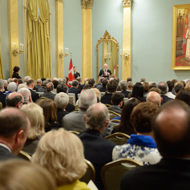Cérémonie d'investiture de l'Ordre du Canada