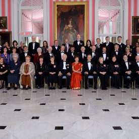 Cérémonie d'investiture de l'Ordre du Canada