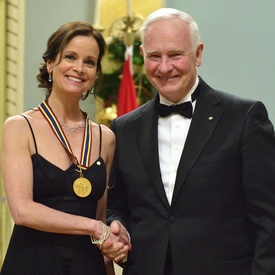 Cérémonie de remise des Prix du GG pour les arts du spectacle