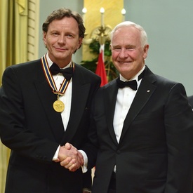 Cérémonie de remise des Prix du GG pour les arts du spectacle