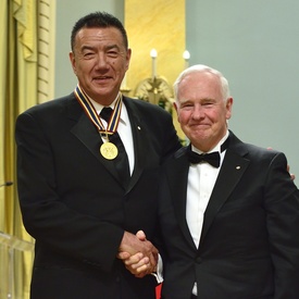 Cérémonie de remise des Prix du GG pour les arts du spectacle