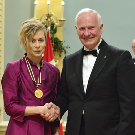 Cérémonie de remise des Prix du GG pour les arts du spectacle