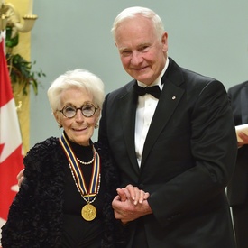 Cérémonie de remise des Prix du GG pour les arts du spectacle