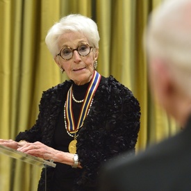 Cérémonie de remise des Prix du GG pour les arts du spectacle