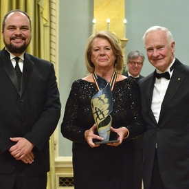 Cérémonie de remise des Prix du GG pour les arts du spectacle