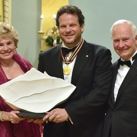 Cérémonie de remise des Prix du GG pour les arts du spectacle