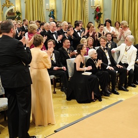 Cérémonie de remise des Prix du GG pour les arts du spectacle