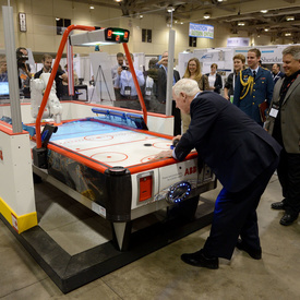 Visite à Toronto - Discovery 2014