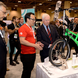 Visite à Toronto - Discovery 2014