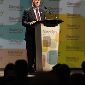 Visite à Toronto - Discovery 2014