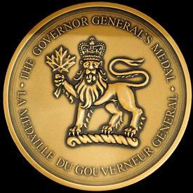 Médailles du GG en architecture de 2014